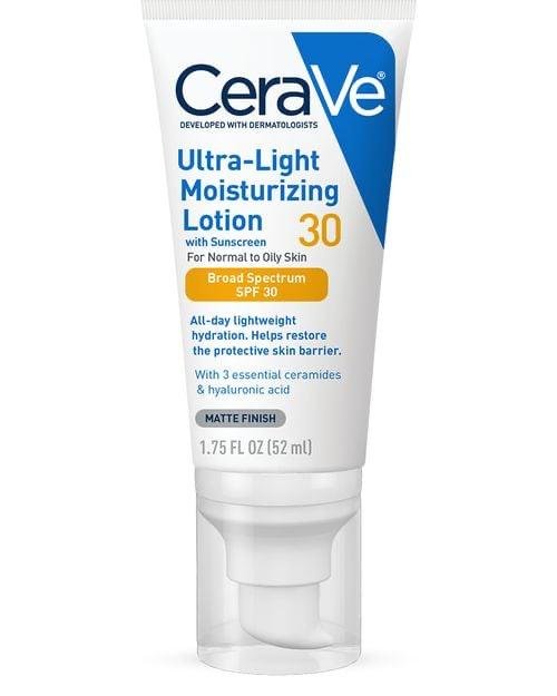 Ultra-Light Moisturizing Lotion