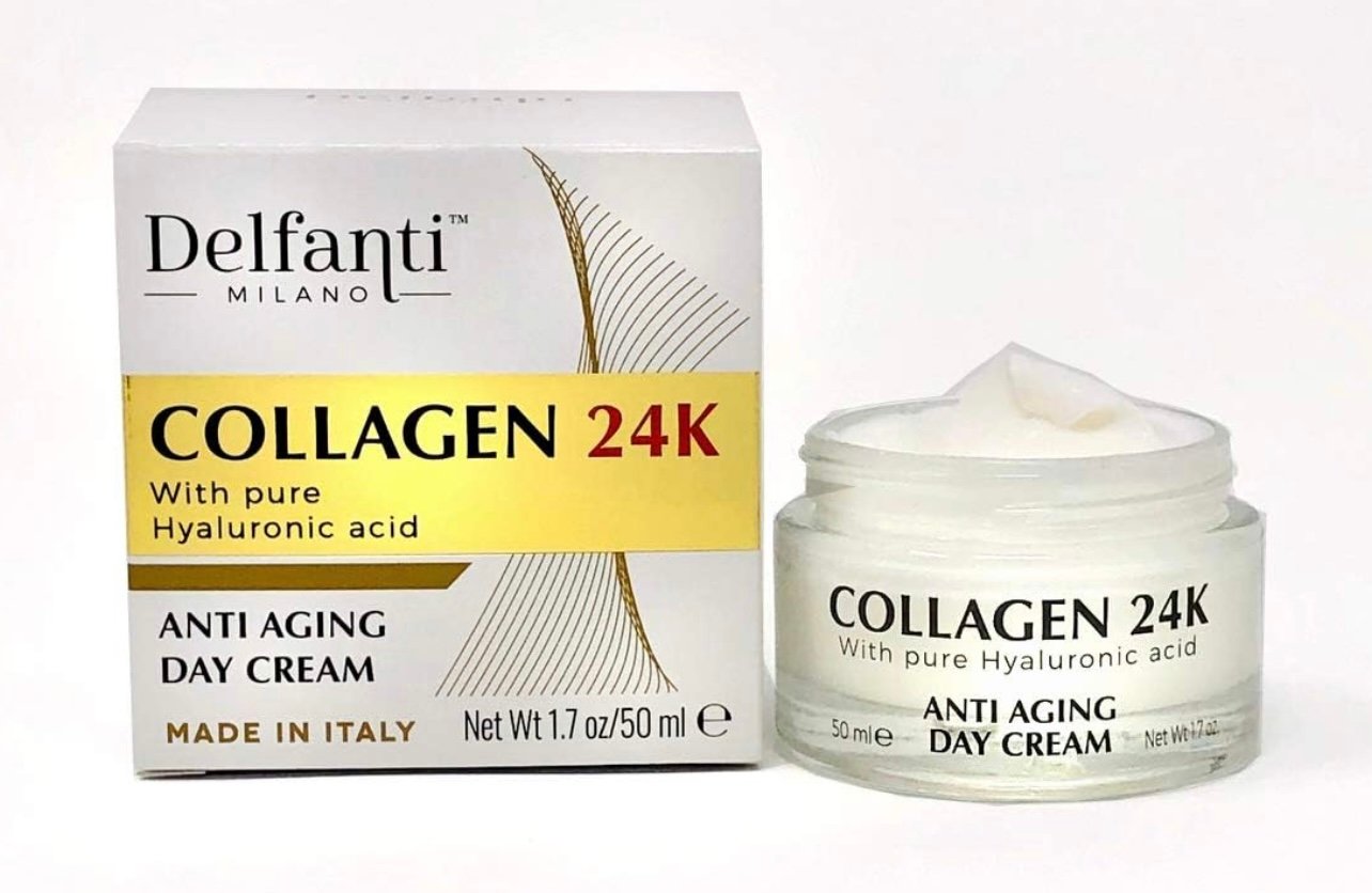 Delfanti-Milano COLLAGEN 24K Anti-Aging Day Cream