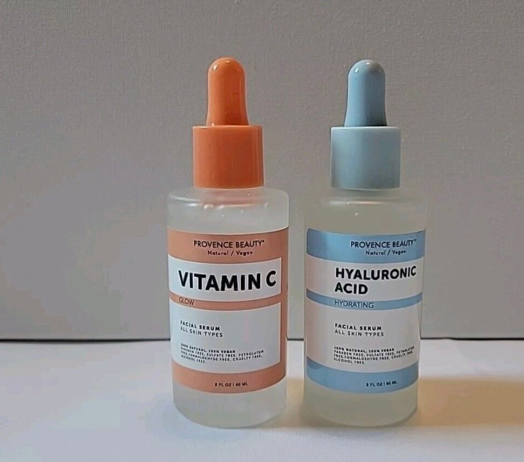 Provence Beauty Vitamin C And Hyaluronic Acid Facial Serum