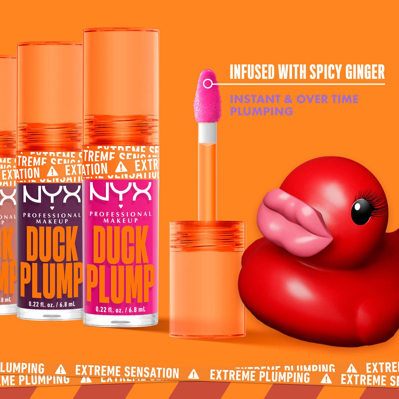 DUCK PLUMP HIGH PIGMENT PLUMPING LIP GLOSS