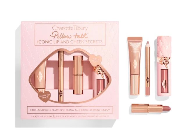 PILLOW TALK ICONIC LIP AND CHEEK SECRETS