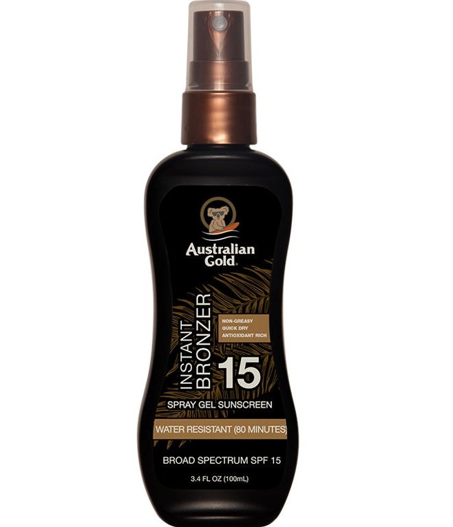 بخاخ التسمير الفوري