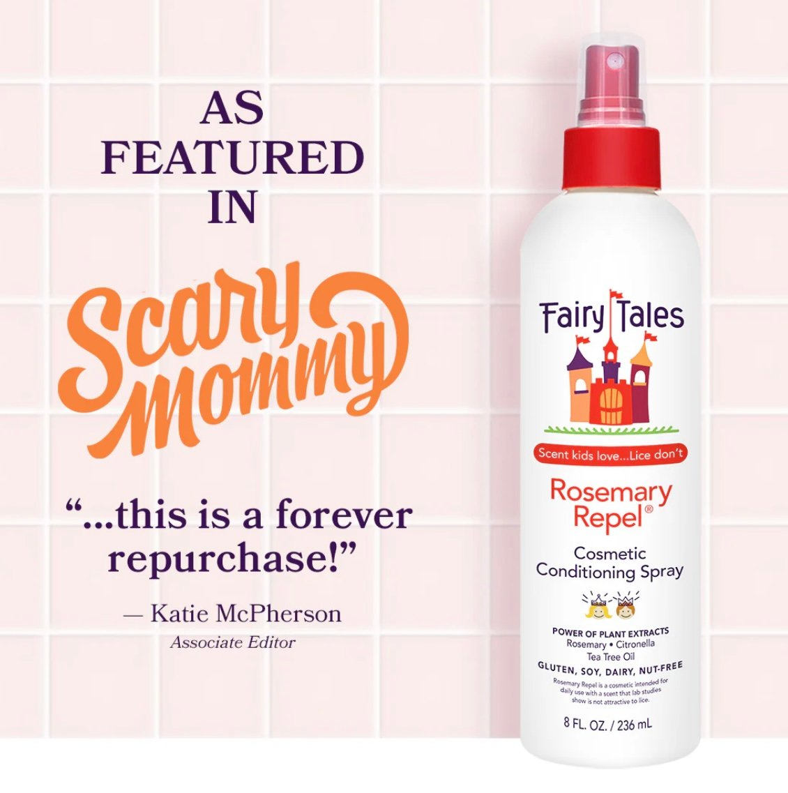 بخاخ طارد القمل