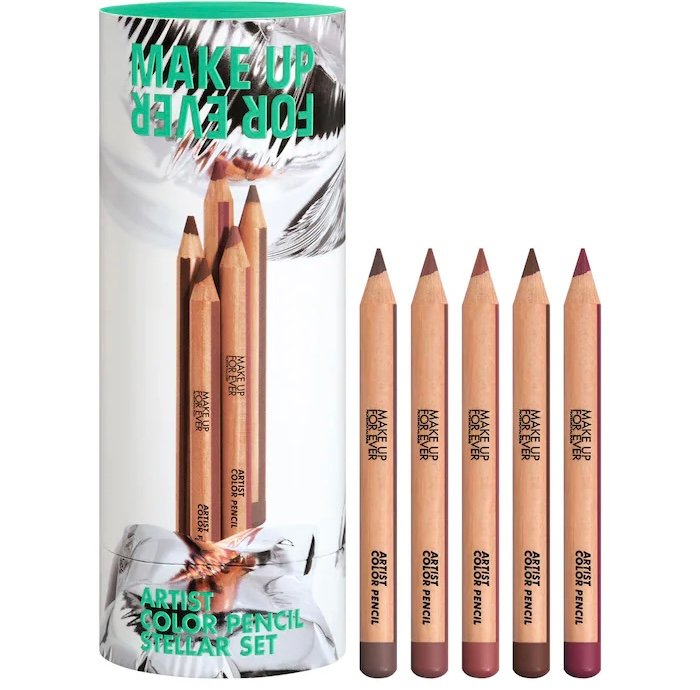 مجموعة اقلام تحديد شفاه