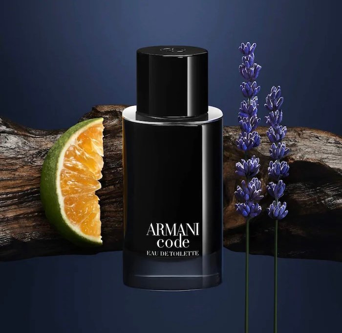 Armani Code Eau de Toilette with Mandarin & Cedarwood