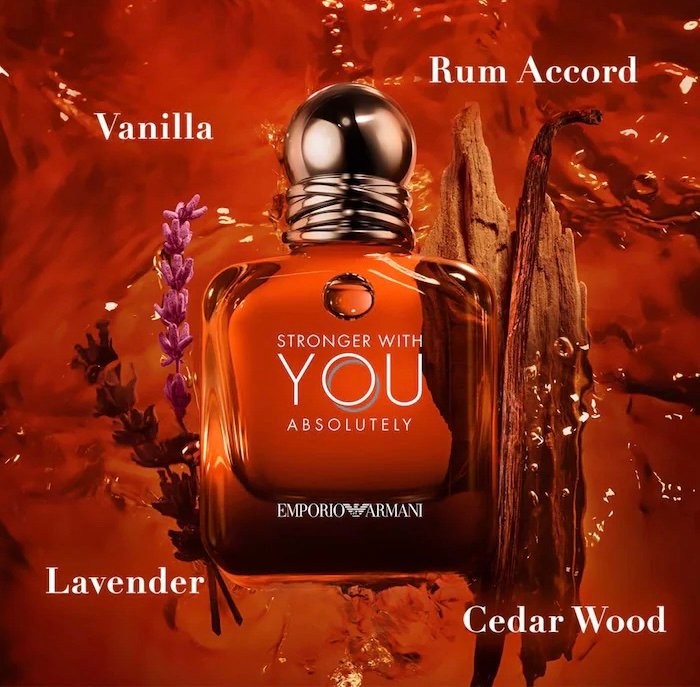 Stronger With You Absolutely Parfum with Rum & Cedarwood