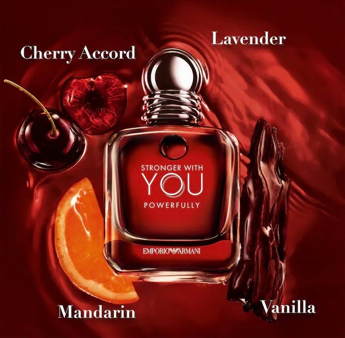 Stronger With You Powerfully Eau de Parfum with Cherry