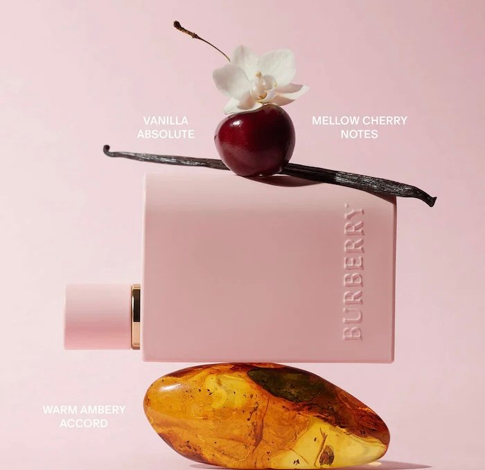 Her Parfum with Cherry