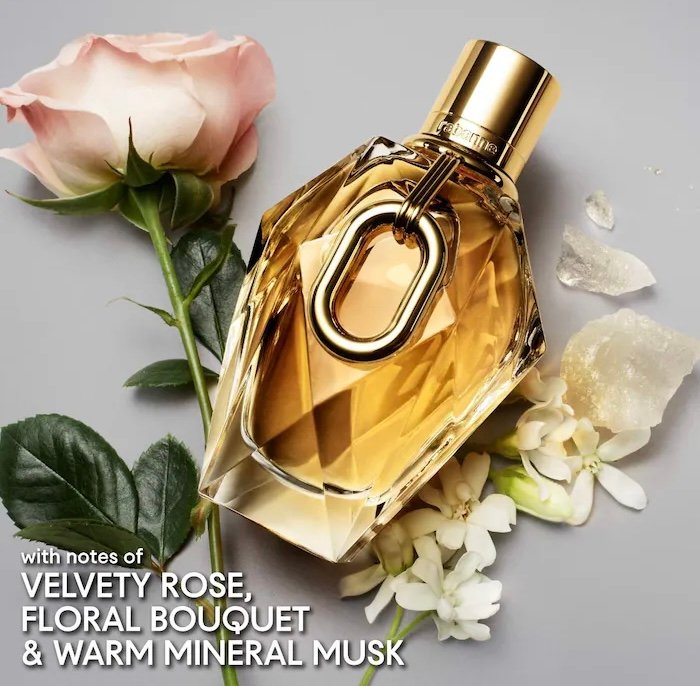 Million Gold for Her Eau de Parfum with Musk and White Florals