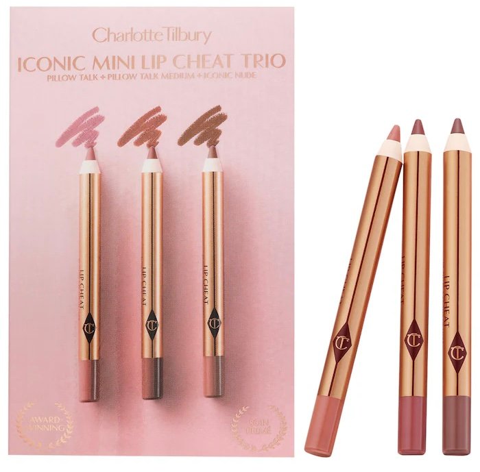 باكيج لب لاينر