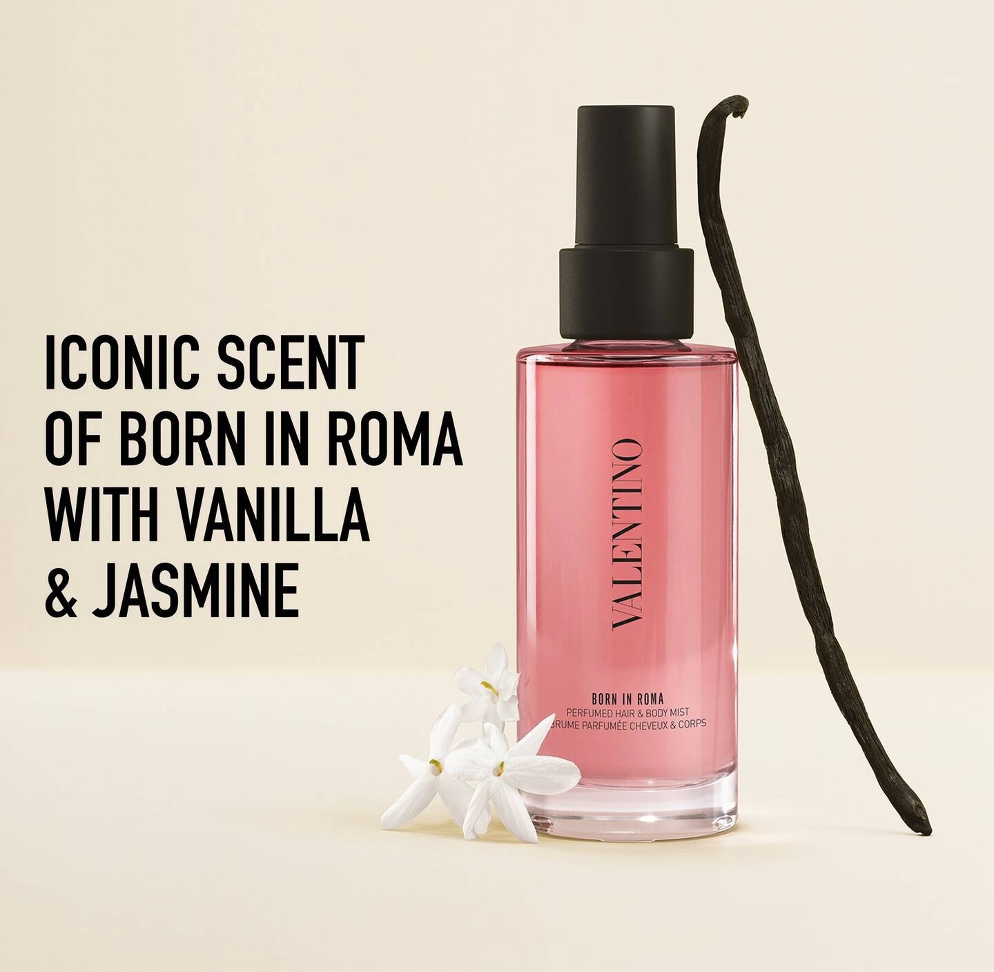 عطر للشعر والجسم